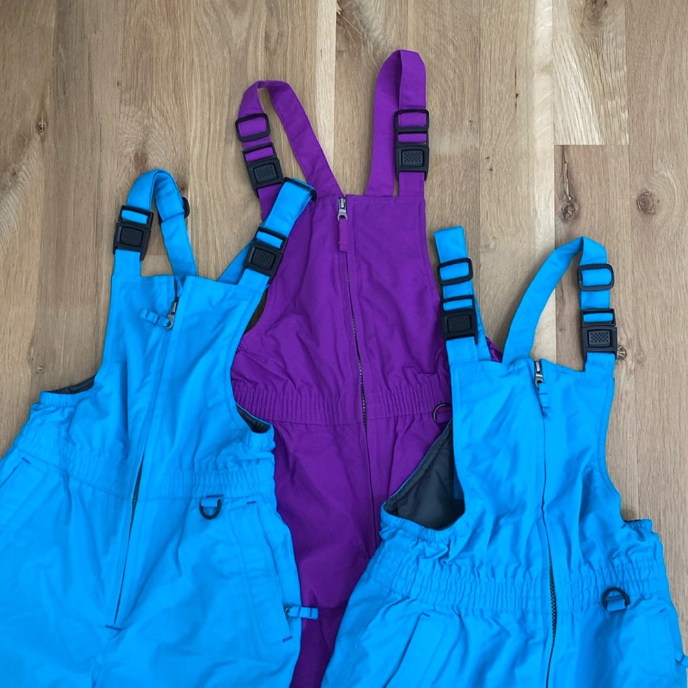 ⛷️Kids LANDS’END Snow Bibs⛷️
